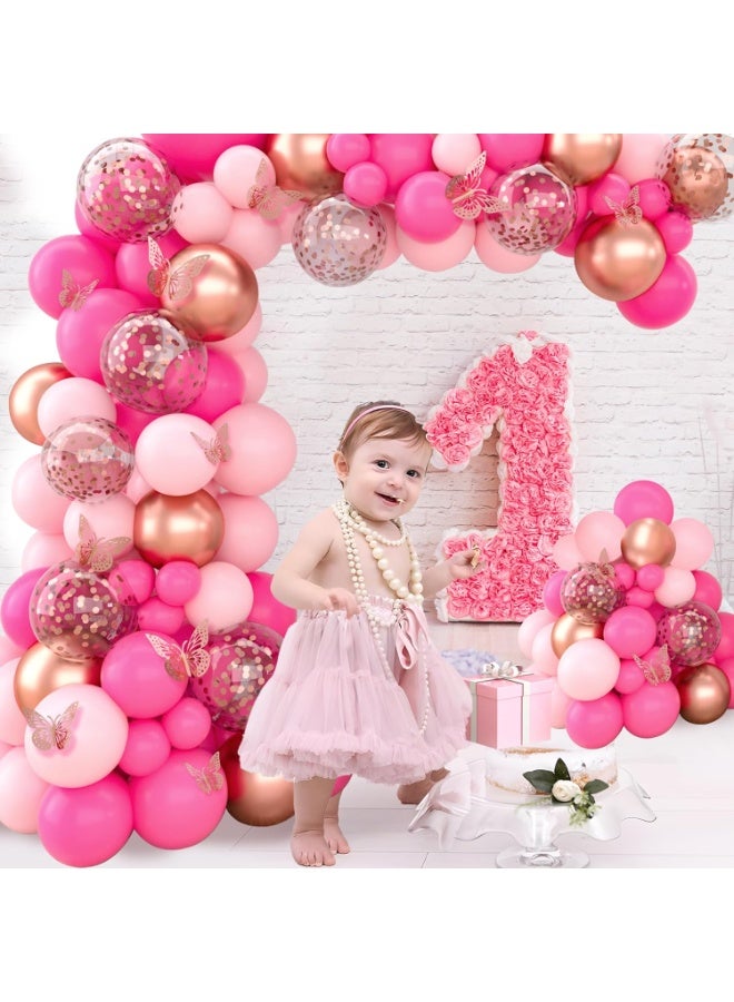 اسرلي وايت مجموعة زينة بالونات لأعياد الميلاد، قوس بالونات، زينة حفلات الزفاف، تصميم مشهد بالونات - Image 4